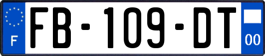 FB-109-DT