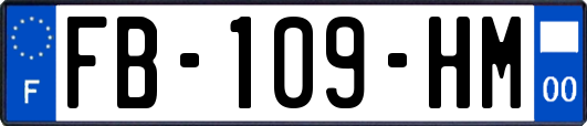 FB-109-HM