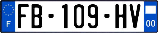 FB-109-HV