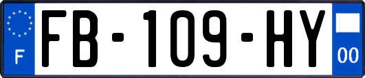 FB-109-HY