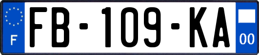 FB-109-KA