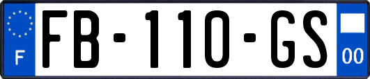 FB-110-GS