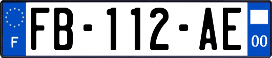 FB-112-AE