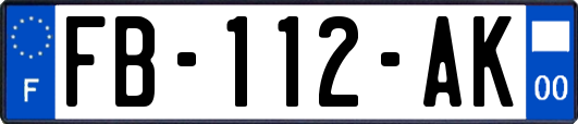 FB-112-AK