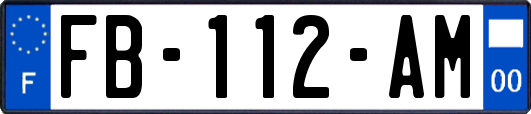 FB-112-AM