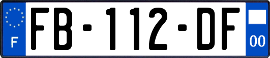 FB-112-DF