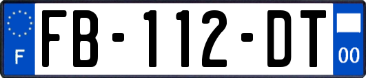 FB-112-DT