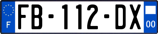 FB-112-DX