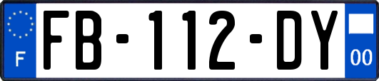 FB-112-DY