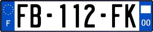 FB-112-FK