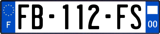 FB-112-FS