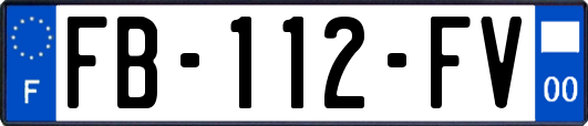 FB-112-FV