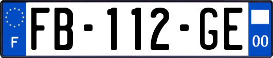 FB-112-GE