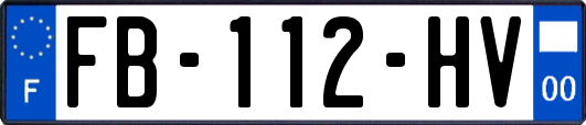 FB-112-HV