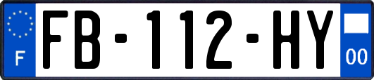 FB-112-HY