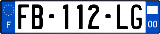 FB-112-LG