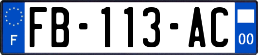 FB-113-AC