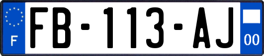 FB-113-AJ