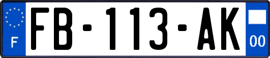 FB-113-AK