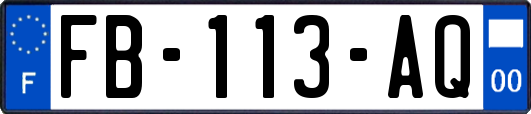 FB-113-AQ