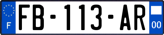 FB-113-AR