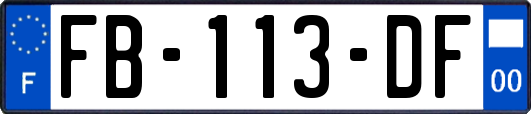 FB-113-DF