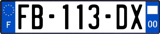 FB-113-DX