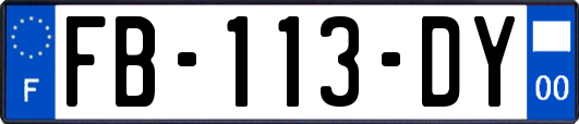 FB-113-DY