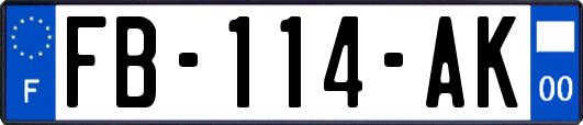 FB-114-AK