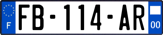 FB-114-AR