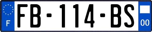 FB-114-BS