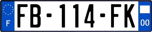 FB-114-FK