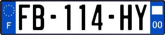 FB-114-HY