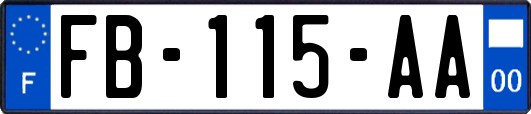 FB-115-AA