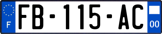 FB-115-AC