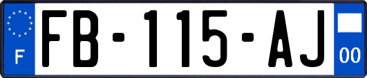 FB-115-AJ