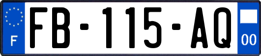 FB-115-AQ