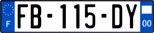 FB-115-DY