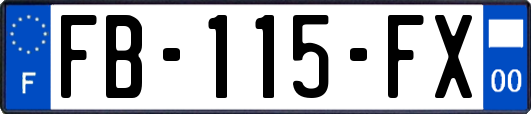 FB-115-FX