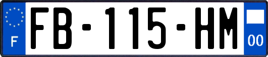 FB-115-HM