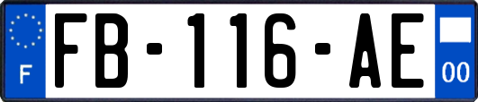 FB-116-AE