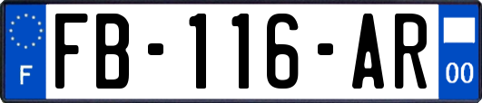 FB-116-AR