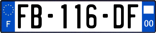 FB-116-DF
