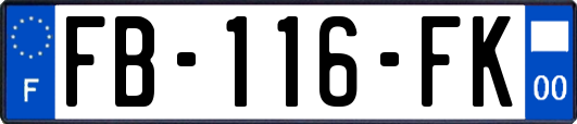 FB-116-FK