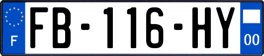 FB-116-HY