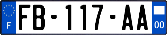 FB-117-AA