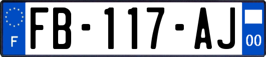 FB-117-AJ