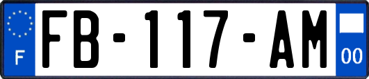 FB-117-AM