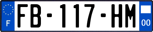 FB-117-HM