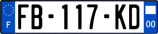 FB-117-KD